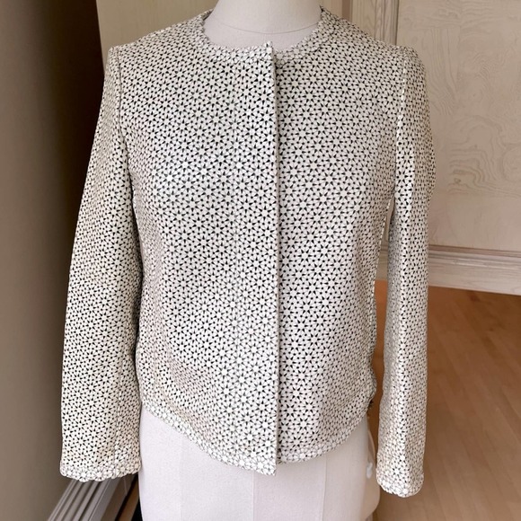 NWT Tory Burch Leather Jacket —Perry - Picture 2 of 10